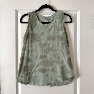 100% Cotton Tie Dye Tank Top